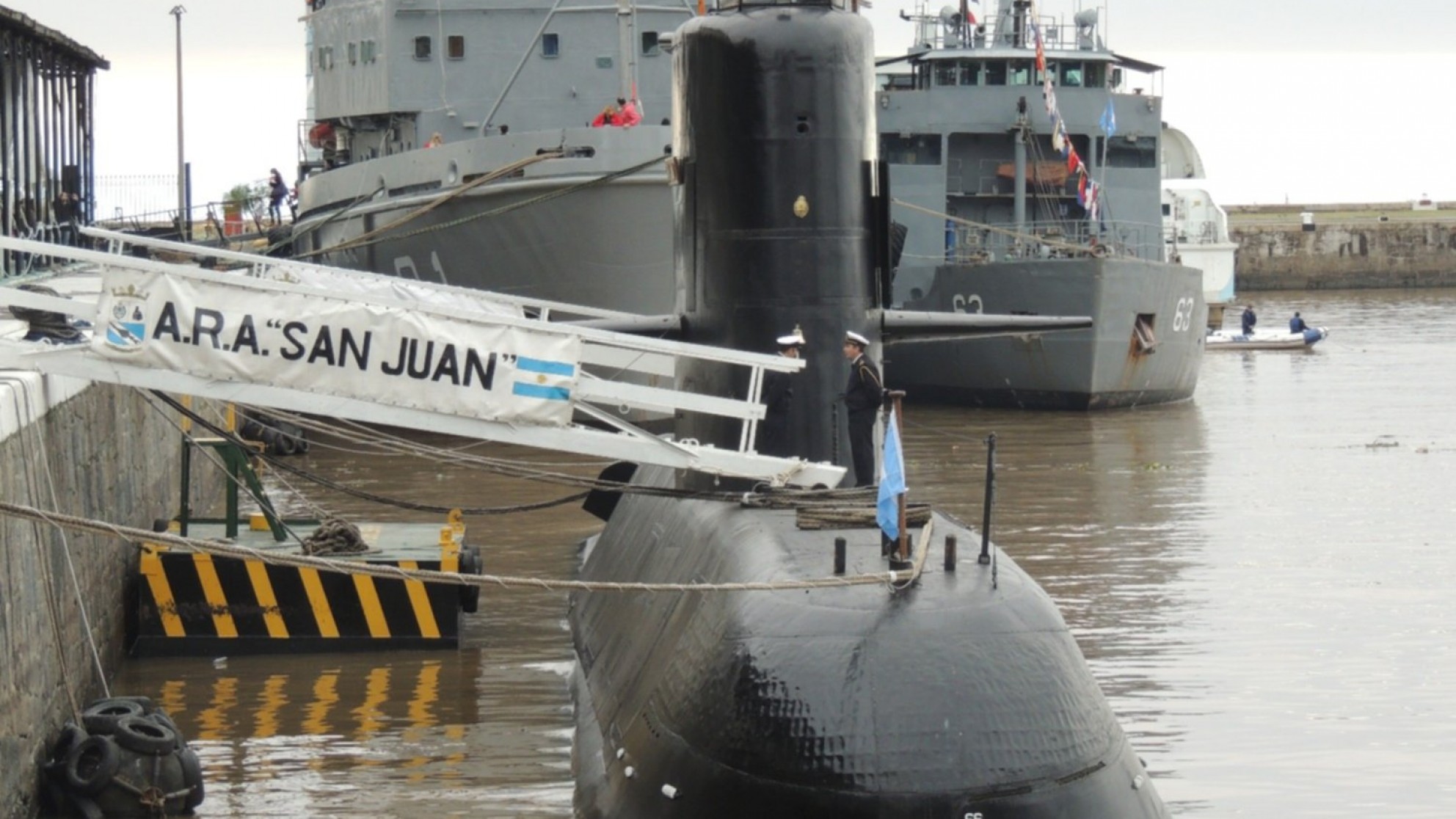 Taiana encabezará el homenaje central a los tripulantes del ARA San Juan